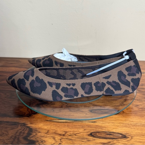 JOURNEE COLLECTION WOMEN'S TAYLEEN TRU COMFORT FOAM BALLET FLATS LEOPARD, US 12 - Picture 5 of 13